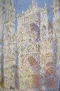 Rouen Cathedral Claude Monet